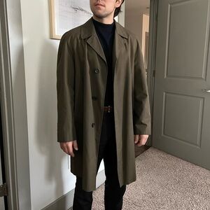 Burberry trench coat
